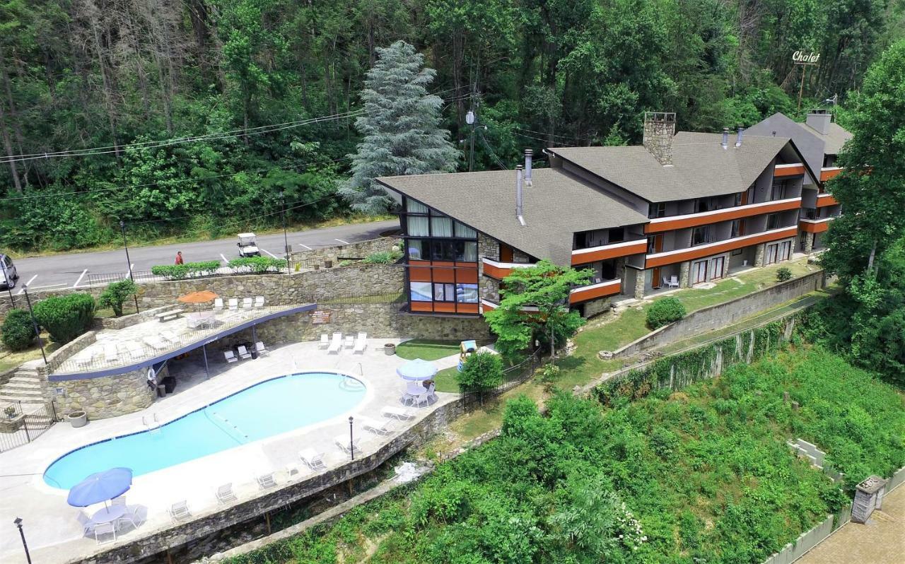 Chalet Inn Gatlinburg Exteriör bild